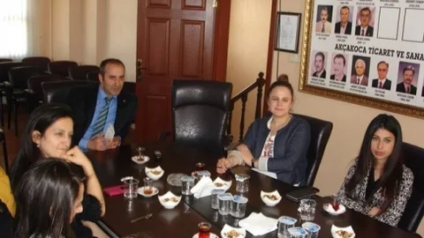 Düzce'de Kadın Girişimciler Toplandı