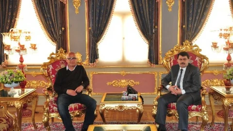İstanbul Valisi'ne Ziyaret Gerçekleşti