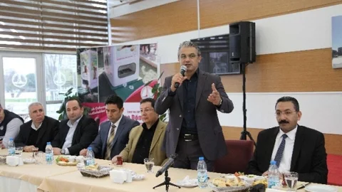 Karşıyaka'da Zabıtaya Moral Yemeği