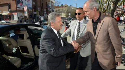 Erzincan'da Vali Kahraman Ziyareti