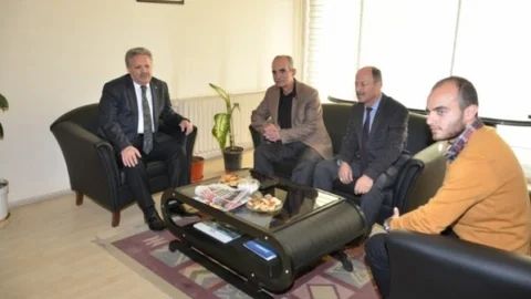 Erzincan Vali'sinden Medya Ziyareti