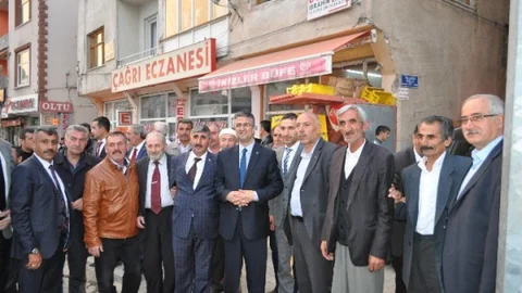 MHP Erzurum'da Gönül Seferberliği