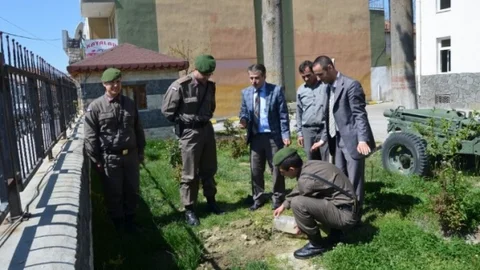 Kutlu Doğum Haftası'nda Gül Fidanı Dikimi