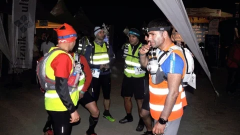 İznik Ultra Maratonu'nda Start Alındı