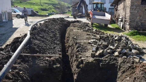 Bursa'nın Dağ Köylerinde BUSKİ Faaliyeti
