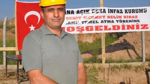 Adana'da Şehit Savcı İçin Cami Yapılıyor