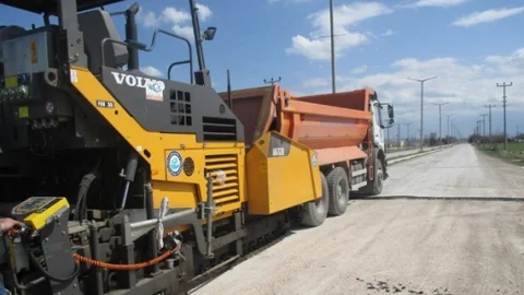 Çifteler'de Asfalt Çalışmaları Başladı