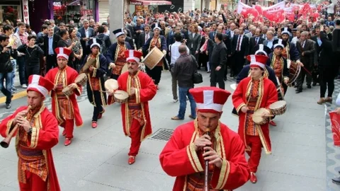 MHP Samsun'da Adaylarını Tanıttı