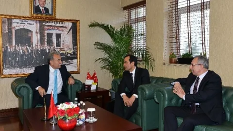 SANKO Tekstil Aladağ'a Okul Yapıyor