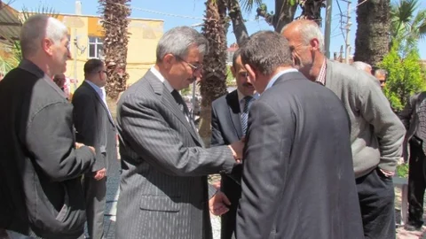 MHP'li Aday Balkız'a Çobanisa'da Destek