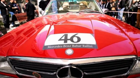 Mercedes-Benz Bahar Rallisi Başladı