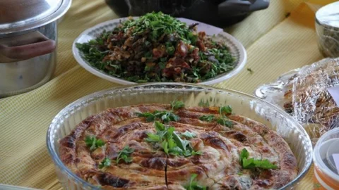 Samsun'da Yöresel Ot Yemekleri Yarıştı