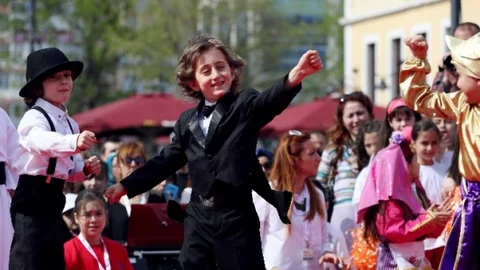 İlkadım'da Çocuk Şenliği Coşkusu