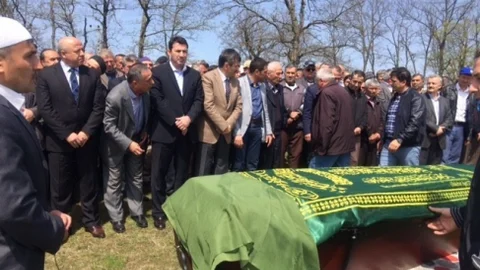 Kozlu'da Cenaze Töreni Gerçekleşti