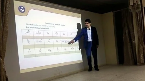 Adıyaman'da Öğretmenlere Osmanlıca Eğitimi