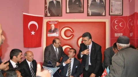 Çat'ta MHP Adaylarına İlgi Artıyor