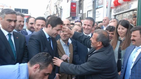 MHP Tokat Adaylarına Kurban Töreni