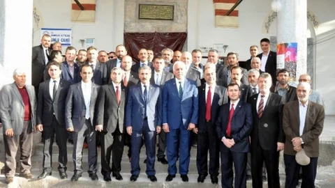 Milli İttifak Liderleri Eskişehir'de Buluştu