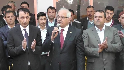 Mehmet Erdoğan Yavuzeli'nde Ziyarette Bulundu