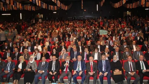 Kayseri'de AK Parti Aday Tanıtımı