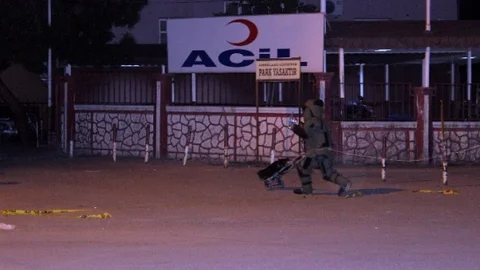 Adıyaman'da Şüpheli Paket Paniği