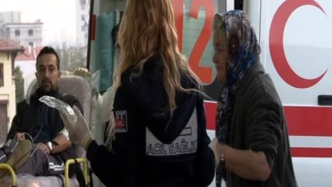 Kayseri'de Karbonmonoksit Zehirlenmesi