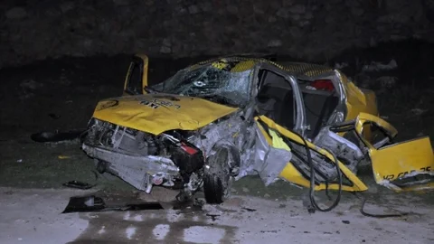 Konya'da Trafik Kazası: 1 Ölü, 4 Yaralı