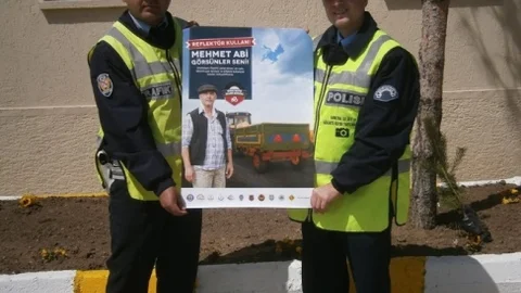 Oltu'da Traktör Güvenliği Eğitimi