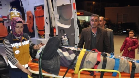 İnegöl'de Trafik Kazası Yaşandı