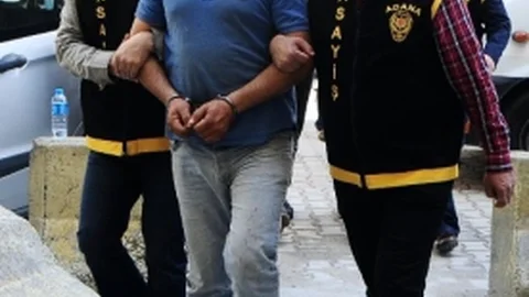 Adana'da Hapis Cezasıyla Yakalandı
