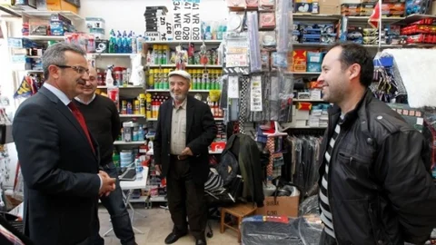 Gebze'de Esnaf Ziyareti Yapıldı