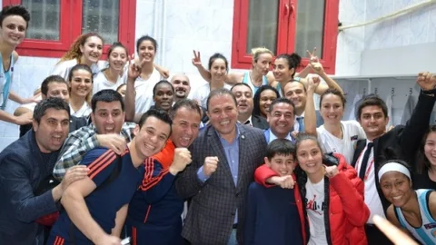 Adana ASKİ Spor Yarı Finale Yükseldi