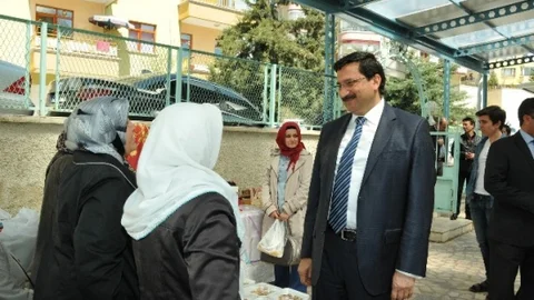 Keçiören'de Anaokulu Desteği