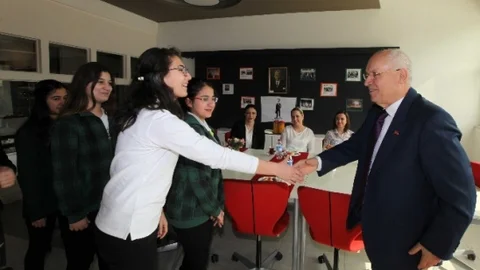 Yenimahalle'de Öğrencilere Hayat Dersi