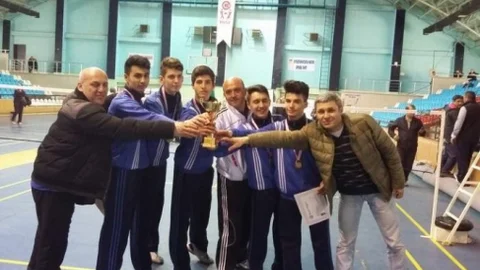 Bursa'nın Badminton Şampiyonu Olduğu Anlar