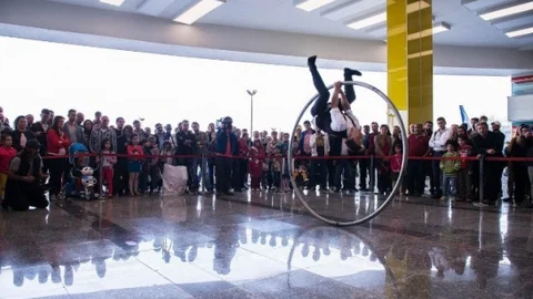 CatwallAcrobats Türkiye'de Gösteri Yaptı