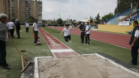 Adana'da Özel Sporcular Şampiyonası