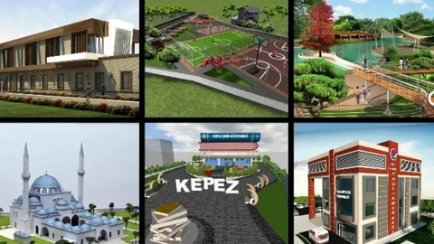 Kepez'de 7 Yeni Proje Başlıyor