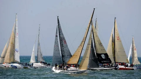 Organ Bağışı İçin Yelken Yarışı Gerçekleşti