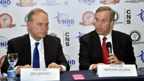 Türk Nöroşirürji Kongresi Antalya'da Yapıldı