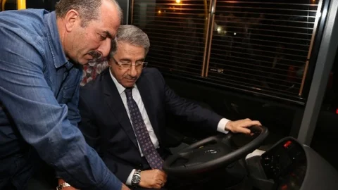 Elazığ'da Yeni Otobüs Testi