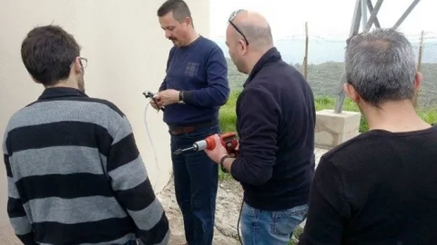 TRAC Edremit Şubesi UHF Rölesi Kurdu