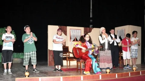 Mamak'ta Çocuk Tiyatrosu Etkinliği