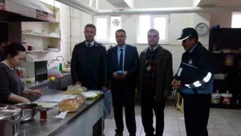 Burhaniye'de Okul Kantinleri Denetlendi
