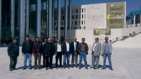 Burhaniye'den Zeytinyağı Fuarı Ziyareti