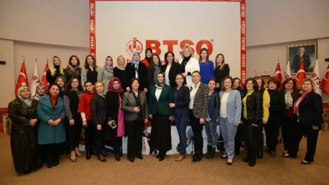 Kadın Girişimciler Bursa'da Destekleniyor