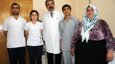 Suriyeli Çocuk Meram Tıp'ta Tedavi Oldu