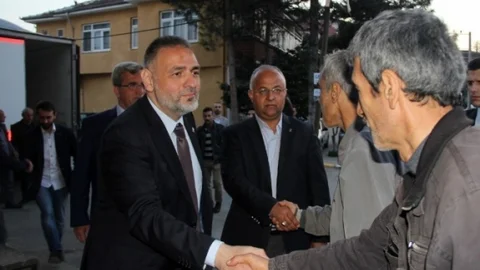 Recep Hacıeyüpoğlu'ndan Başkanlık Sistemi Vurgusu