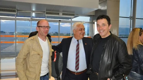 Edremit'te Kardeş Şehir Ziyareti