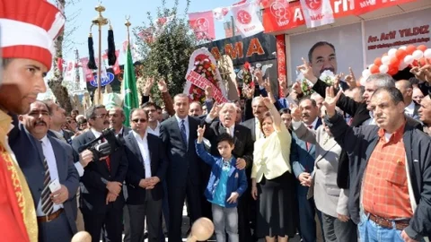 MHP Malatya'da Seçim Bürosu Açtı